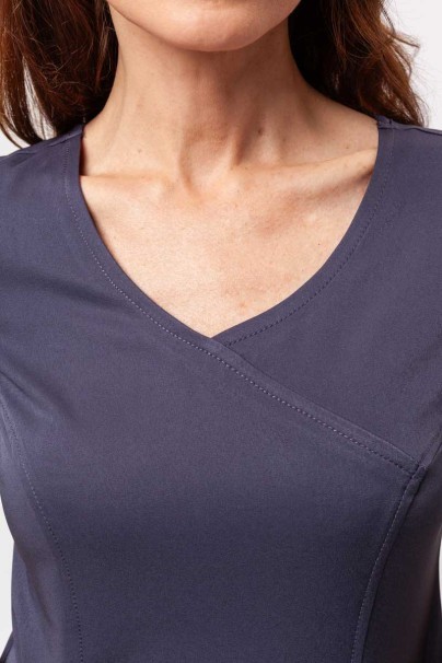 Dámska lekárska súprava Healing Hands (blúza Madison, nohavice Renee) šedá-4