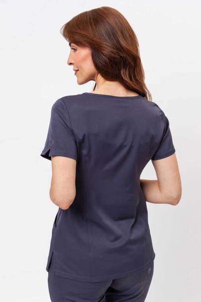 Dámska lekárska súprava Healing Hands (blúza Madison, nohavice Renee) šedá-3