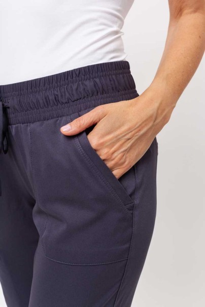 Dámska lekárska súprava Healing Hands (blúza Madison, nohavice Renee) šedá-10