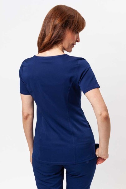 Dámska lekárska súprava Healing Hands (blúza Madison, nohavice Renee) námornícky modrá-3