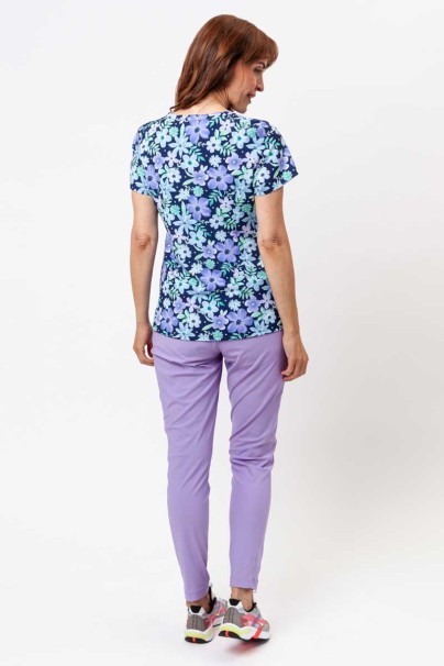 Dámska lekárska blúza Maevn Prints Spring Fantasy-6