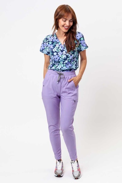 Dámska lekárska blúza Maevn Prints Spring Fantasy-7