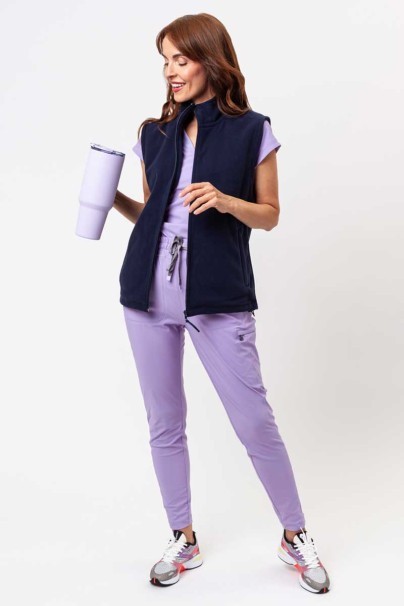 Dámska fleecová vesta Malfini Next námornícky modrá-2