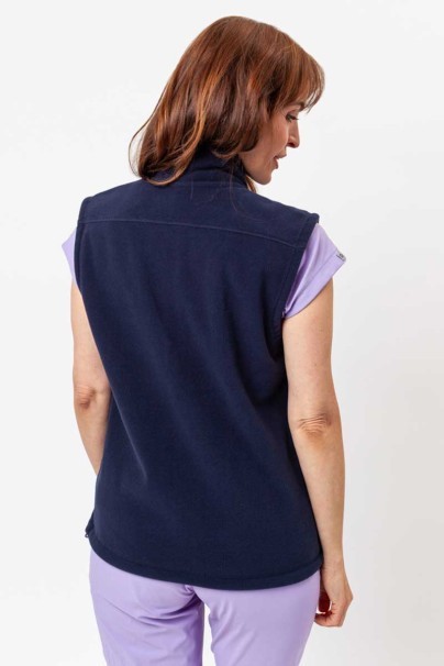 Dámska fleecová vesta Malfini Next námornícky modrá-3
