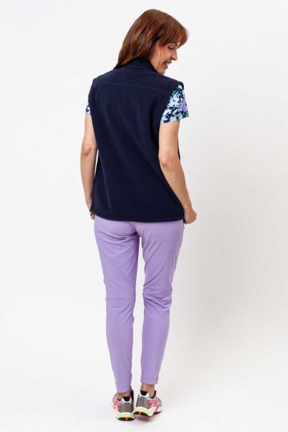 Dámska fleecová vesta Malfini Next námornícky modrá-7