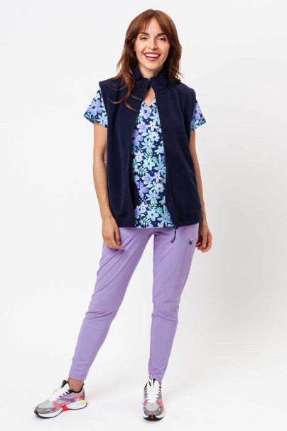 Dámska lekárska blúza Maevn Prints Spring Fantasy-8