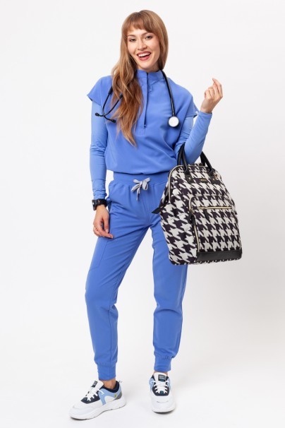 Dámska lekárska súprava Uniforms World 518GTK™ Avant On-Shift klasicky modrá-1