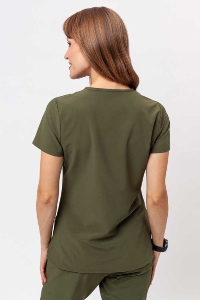 Dámska lekárska blúza Uniforms World 309TS™ Valiant olivková-2