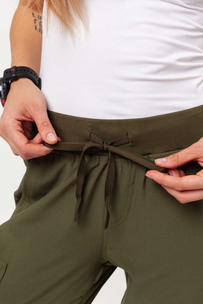 Dámska lekárska súprava Uniforms World 309TS™ Valiant olivková-10