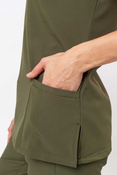 Dámska lekárska súprava Uniforms World 309TS™ Valiant olivková-7