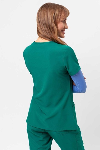 Dámska lekárska blúza Uniforms World 309TS™ Valiant zelená-5
