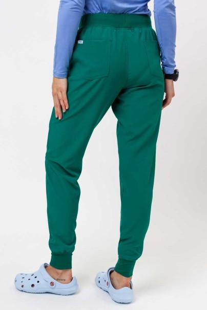 Dámske lekárske nohavice Uniforms World 309TS™ Valiant zelené-2