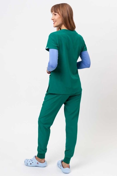Dámske lekárske nohavice Uniforms World 309TS™ Valiant zelené-7
