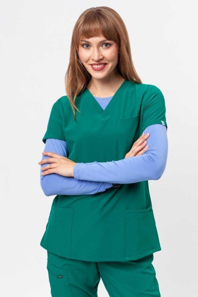 Dámska lekárska súprava Uniforms World 309TS™ Valiant zelená-3