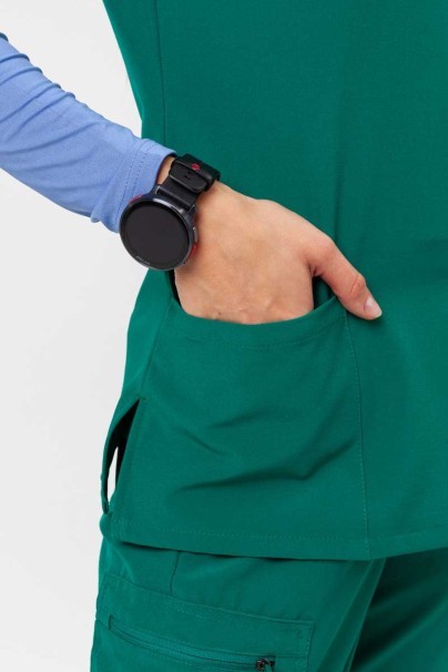 Dámska lekárska súprava Uniforms World 309TS™ Valiant zelená-6