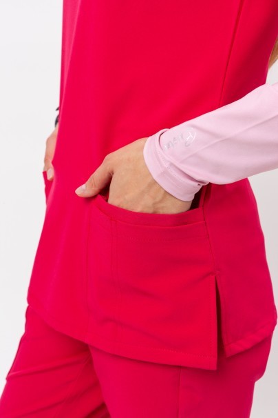 Dámska lekárska súprava Uniforms World 309TS™ Valiant malinová-6