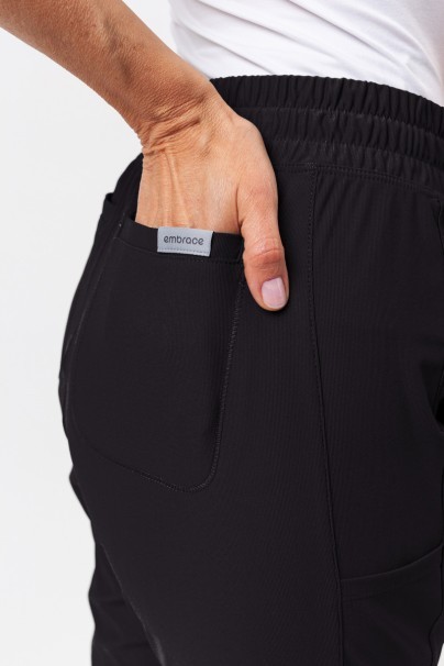 Dámske lekárske nohavice Maevn Embrace Mia čierne-4
