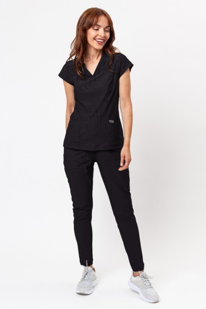 Dámska lekárska blúza Maevn Embrace Zoe čierna-2