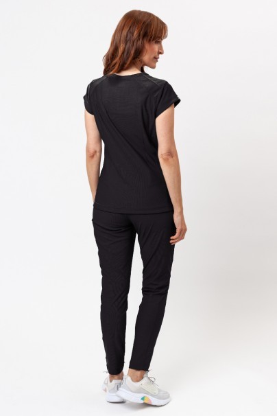 Dámska lekárska blúza Maevn Embrace Zoe čierna-5