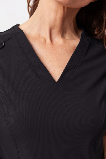 Dámska lekárska blúza Maevn Embrace Zoe čierna-3