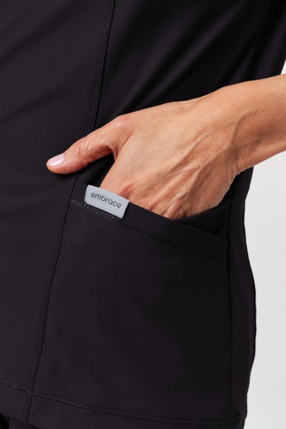 Dámska lekárska blúza Maevn Embrace Zoe čierna-4