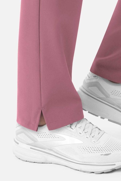 Lekárska súprava Maevn Momentum (blúzka Double V-neck, nohavice 6-pocket) pastelovo ružová-10