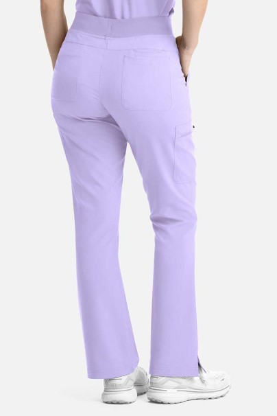 Dámska lekárska súprava Maevn Momentum (blúza Dolman, nohavice Flare Leg) levanďulová-2