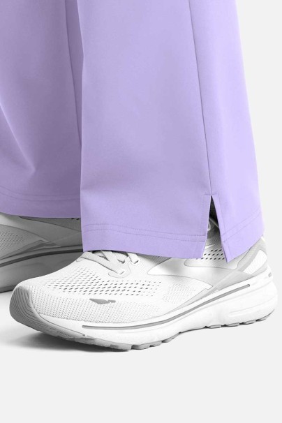 Dámska lekárska súprava Maevn Momentum (blúza Dolman, nohavice Flare Leg) levanďulová-5