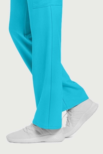 Dámska lekárska súprava Cherokee Ultra (blúzka V-neck, Cargo nohavice) tyrkysová-9