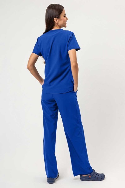 Dámska lekárska súprava Dickies EDS NXT (blúza Round Neck, nohavice Wide Leg) tmavo modrá-2