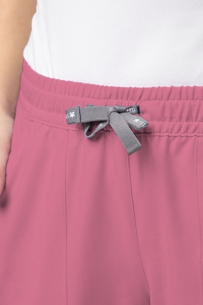 Lekárska súprava Maevn Momentum (blúzka Double V-neck, nohavice 6-pocket) pastelovo ružová-8