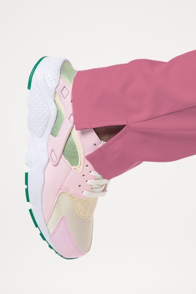 Lekárska súprava Maevn Momentum (blúzka Double V-neck, nohavice 6-pocket) pastelovo ružová-9