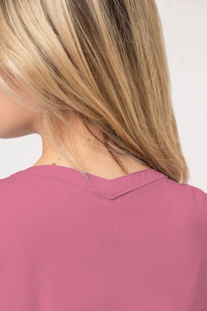 Lekárska súprava Maevn Momentum (blúzka Double V-neck, nohavice 6-pocket) pastelovo ružová-4