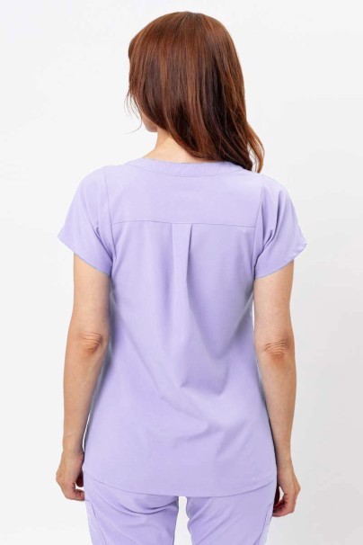 Dámska lekárska súprava Maevn Momentum (blúza Dolman, nohavice Flare Leg) levanďulová-3