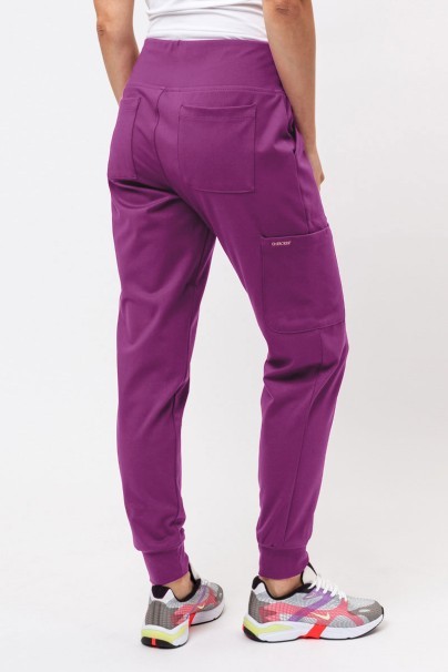 Dámska lekárska súprava Cherokee Achieve baklažánová-6