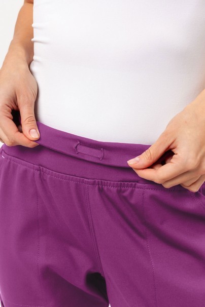 Dámska lekárska súprava Cherokee Achieve baklažánová-9