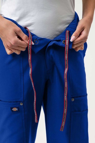 Dámska lekárska súprava Dickies EDS NXT (blúza Round Neck, nohavice Wide Leg) tmavo modrá-9