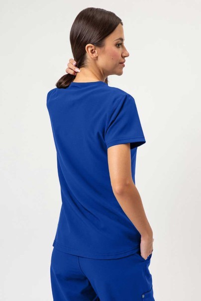 Dámska lekárska súprava Dickies EDS NXT (blúza Round Neck, nohavice Wide Leg) tmavo modrá-3