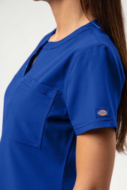 Dámska lekárska súprava Dickies EDS NXT (blúza Round Neck, nohavice Wide Leg) tmavo modrá-5