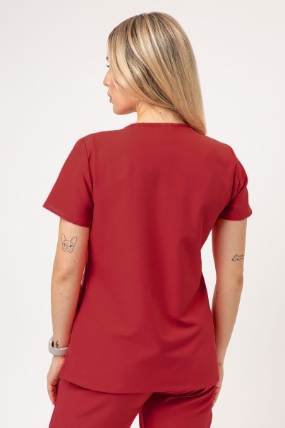 Dámska lekárska blúza Cherokee Ultra V-neck Top červená-2