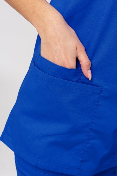Lekárska dámska blúza Dickies EDS Signature Mock kráľovsky modrá-3