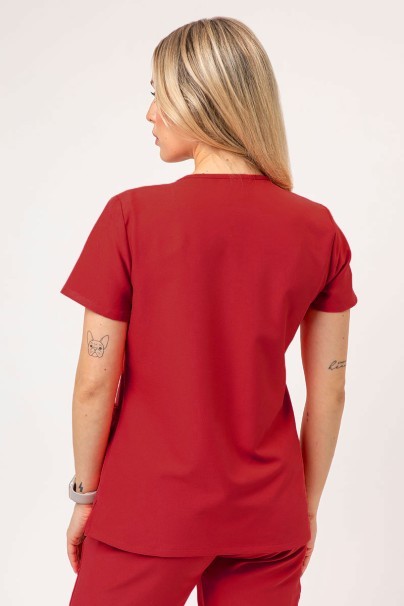 Dámska lekárska blúza Cherokee Ultra V-neck Top červená-2