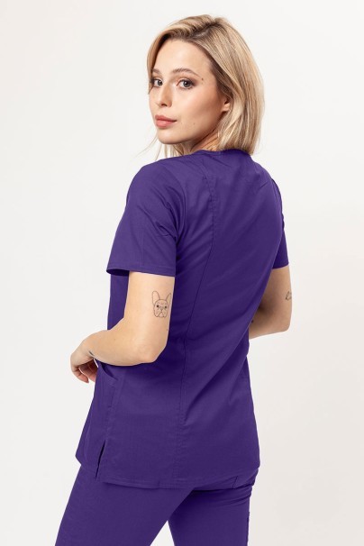 Dámska lekárska blúza Cherokee Revolution Mock fialová-2