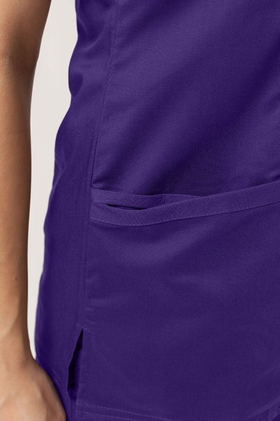 Dámska lekárska súprava Cherokee Revolution (blúzka Mock, nohavice Straigh) fialová-5