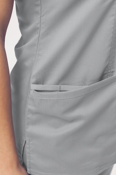 Dámska lekárska blúza Cherokee Revolution Mock světle šedá-4