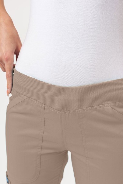 Dámska lekárska súprava Cherokee Revolution (blúzka Mock, nohavice Straigh) béžová-9