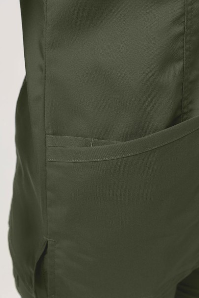 Dámska lekárska súprava Cherokee Revolution (blúzka Mock, nohavice Straigh) olivková-6