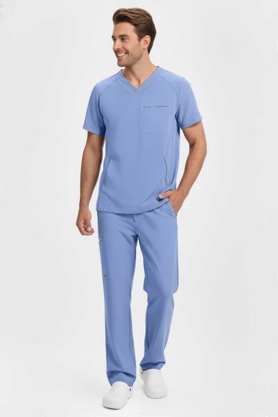 Pánske lekárske nohavice Healing Hands Noah klasicky modré-2