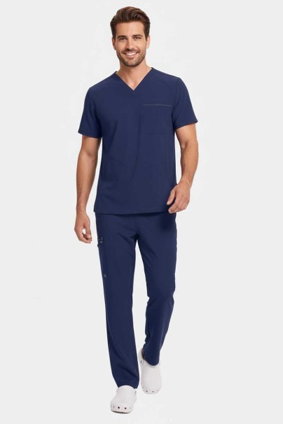 Pánske lekárske nohavice Healing Hands Noah námornícky modré-2