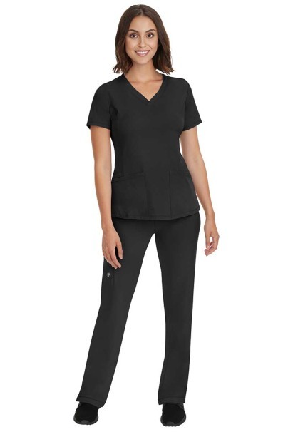 Dámska lekárska blúza Healing Hands Monica V-neck čierna-2